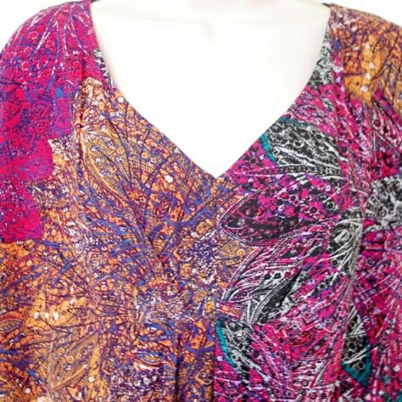Anthropologie Edme & Esyllte Chromatique Shift Dress Size S/M Multi color - Picture 4 of 9